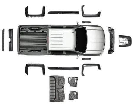 Kit Todoterreno Chev Silverado 1500 Caja Corta 2016 2018 - Image 6