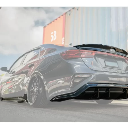 Bodykit Con Difusor Trasero Air Design Kia Forte 2019 - 2021 - Image 6