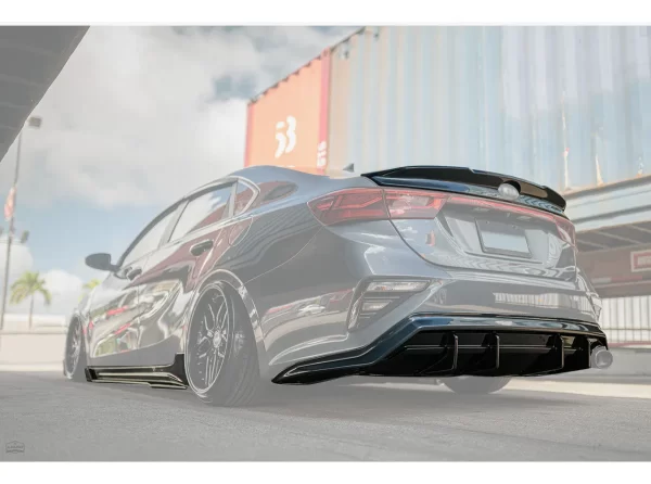 Bodykit Con Difusor Trasero Air Design Kia Forte 2019 - 2021