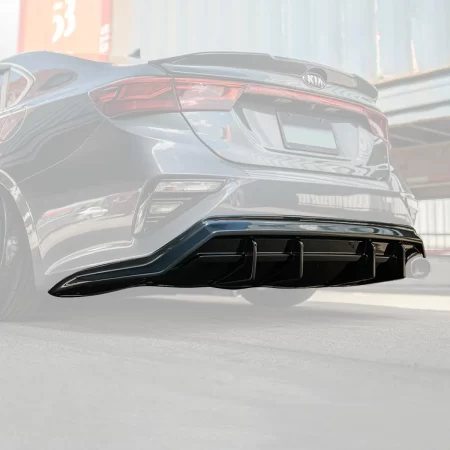 Bodykit Con Difusor Trasero Air Design Kia Forte 2019 - 2021 - Image 6