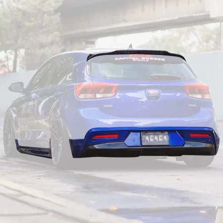 Body Kit Tipo Street Air Design Kia Rio Hatchback 2018 2020 - Image 6