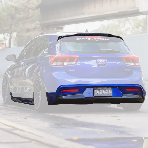 Body Kit Tipo Street Air Design Kia Rio Hatchback 2018 2020