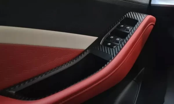 Calcomanías Chevrolet Trax Rs 2024 Fibra Carbono