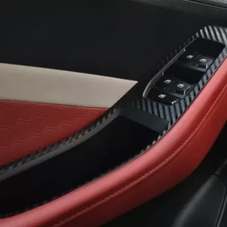 Calcomanías De Interior Chevrolet Trax Rs 2024 Fibra Carbono - Image 6