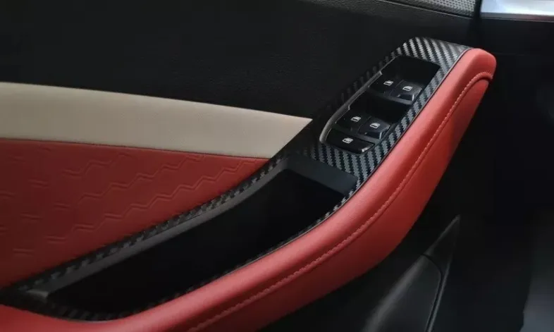 Calcomanías De Interior Chevrolet Trax Rs 2024 Fibra Carbono - Image 6