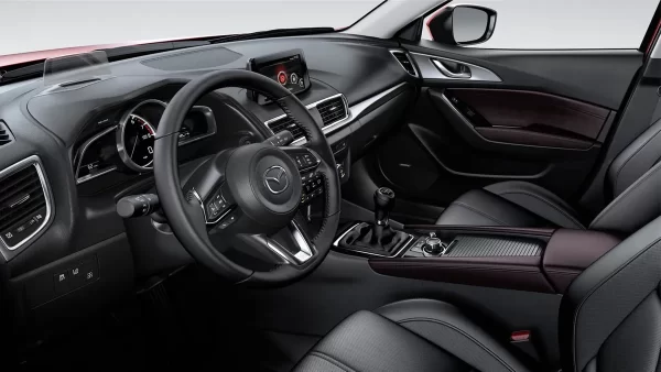 Protector Ppf Transparente Mazda 2019 - 2023 Consola Puertas