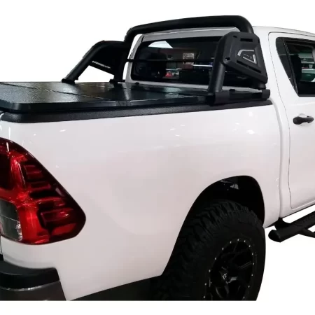 Roll Bar Toyota Hilux 2016 -2019 Infinite Go West Negro Texturizado - Image 6