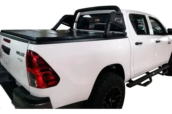 Roll Bar Toyota Hilux 2016 -2019 Infinite Go West Negro Texturizado