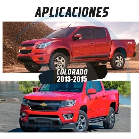 Roll Bar Bronco Superplus Chevrolet Colorado 2013-2015 Cromo - Image 6
