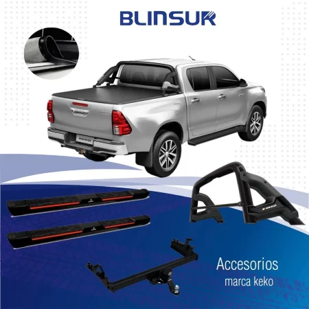 Tapa Cubre Batea Capota Lona Chevrolet 2008-2018 Doble Cab. - Image 6