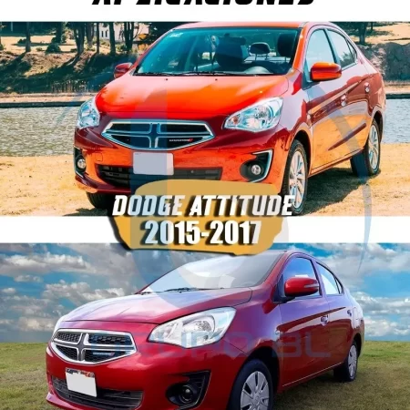 Barras Portaequipaje Aluminio Bronx Dodge Attitude 2015-2017 - Image 6