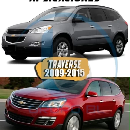 Barras Portaequipaje Aluminio Bronx Traverse 2009-2015 - Image 6