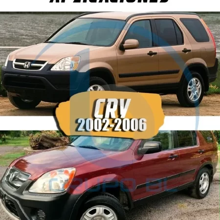 Barras Portaequipaje Aluminio Bronx Crv 2002-2006 - Image 6