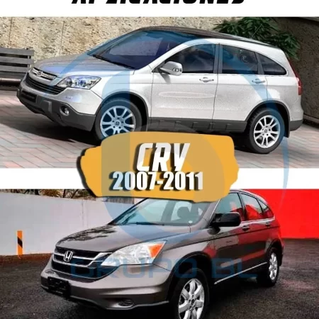 Barras Portaequipaje Aluminio Bronx Crv 2007-2011 - Image 6