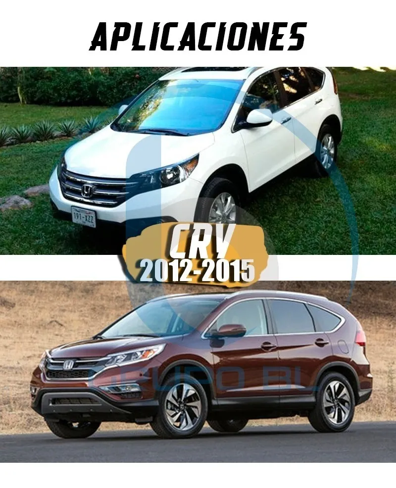 Barras Portaequipaje Aluminio Bronx Crv 2012-2015 - Image 6