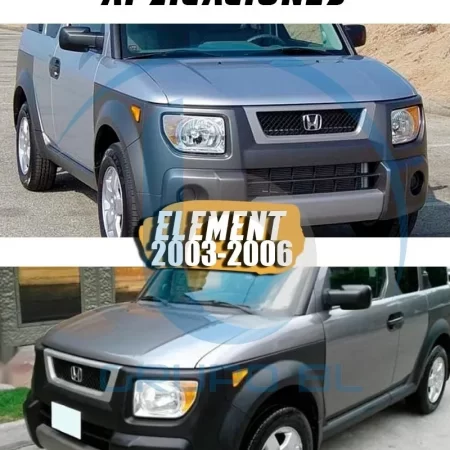 Barras Portaequipaje Aluminio Bronx Element 2003-2006 - Image 6