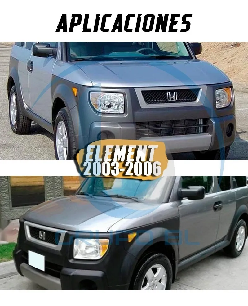 Barras Portaequipaje Aluminio Bronx Element 2003-2006 - Image 6