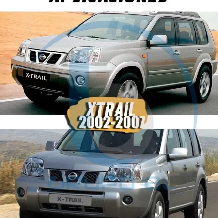 Barras Portaequipaje Aluminio Bronx X-trail 2002-2007 - Image 6