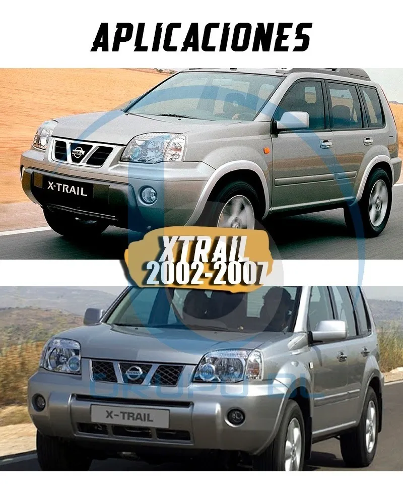 Barras Portaequipaje Aluminio Bronx X-trail 2002-2007 - Image 6