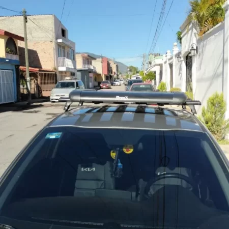 Canastilla Portaequipaje Bronx Aluminio Chica 98cm X 1.27m - Image 6