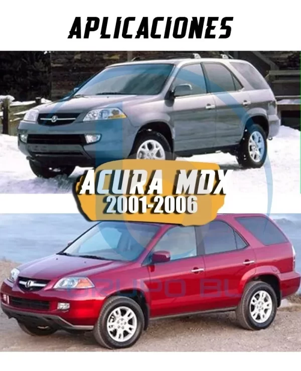 Tiron Jalon Arrastre Remolque Acura Mdx 2001-2006 Alaska