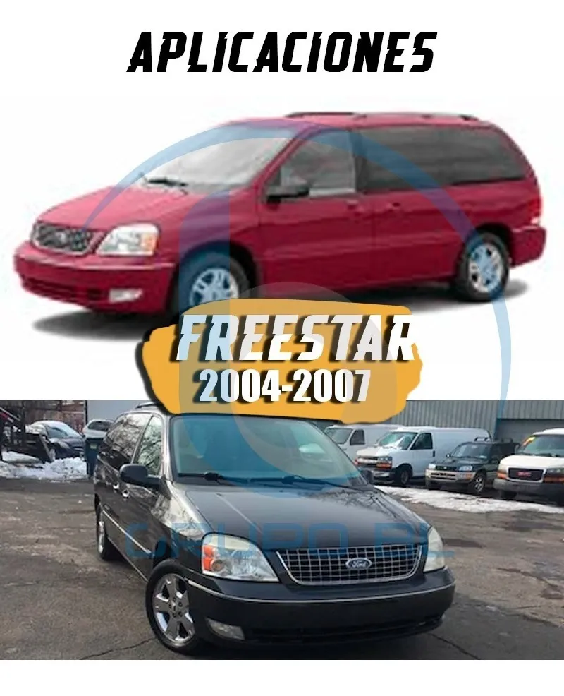 Tirón De Arrastre Jalon Ford Freestar 2004-2007 Negro - Image 6