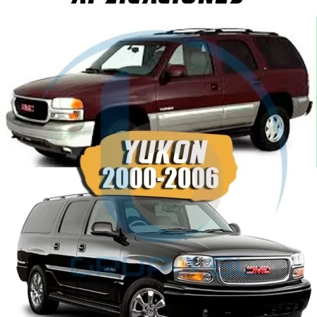 Tirón De Arrastre Jalon Gmc Yukon 2000-2006 Negro - Image 6