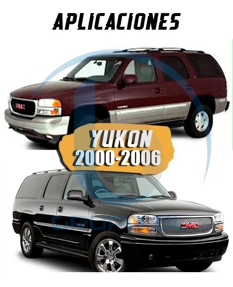 Tirón De Arrastre Jalon Gmc Yukon 2000-2006 Negro - Image 6