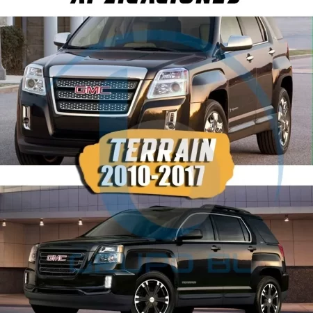 Tirón De Arrastre Jalon Gmc Terrain 2010-2017 Negro - Image 6