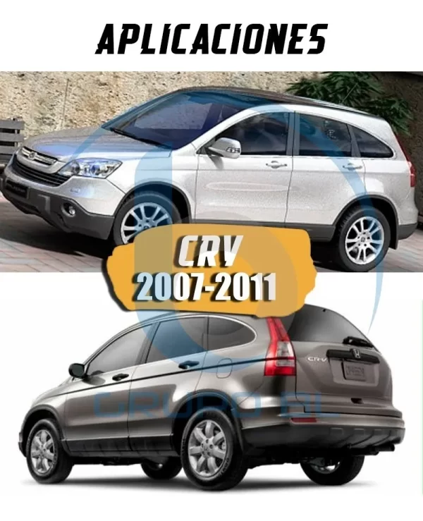 Tirón De Arrastre Jalon Honda Crv 2008-2010 Alaska