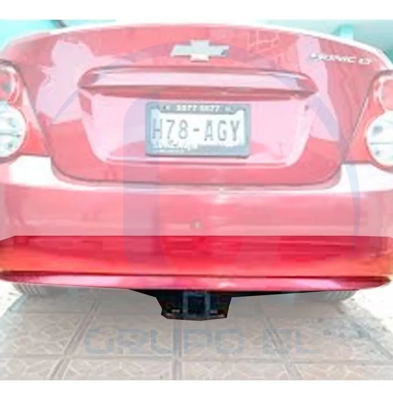 Tirón De Arrastre Jalon Honda Hrv 2016-2020 Negro - Image 6