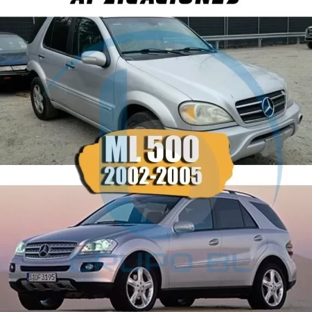 Tirón De Arrastre Jalon Mercedes Ml 500 2002-2005 Negro - Image 6