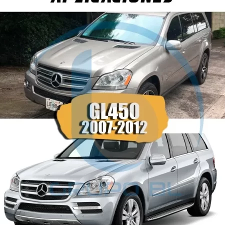 Tirón De Arrastre Jalon Mercedes Gl450 2007-2012 Negro - Image 6