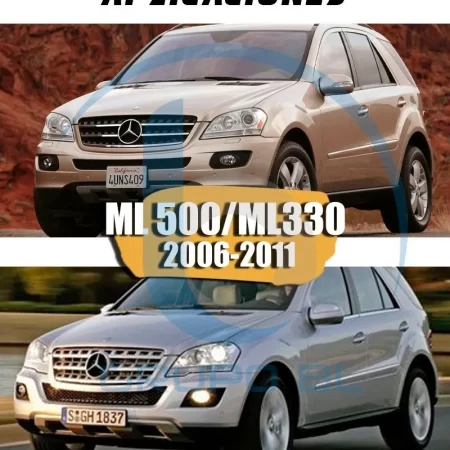 Tirón De Arrastre Jalon Mercedes Ml500/ml330 2006-2011 Negro - Image 6