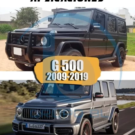 Tirón De Arrastre Jalon Mercedes G500 2009-2019 Negro - Image 6