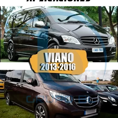 Tirón De Arrastre Jalon Mercedes Viano 2013-2016 Negro - Image 6