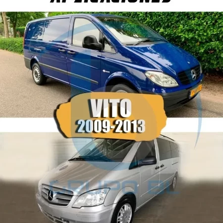 Tirón De Arrastre Jalon Mercedes Vito 2009-2013 Negro - Image 6