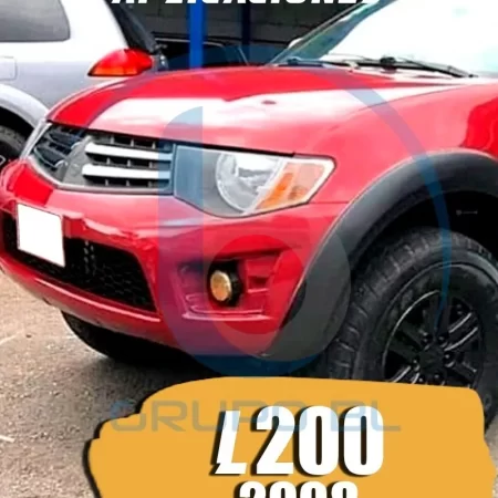 Tirón De Arrastre Jalon Mitsubishi L200 2008 Negro - Image 6