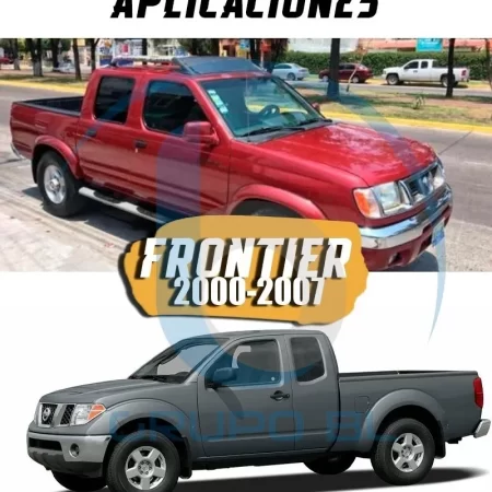 Tirón Jalón De Arrastre Nissan Frontier 2000-2007 Negro - Image 6