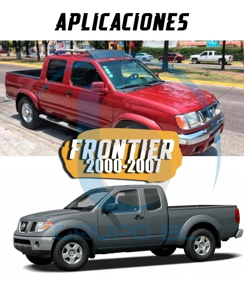Tirón Jalón De Arrastre Nissan Frontier 2000-2007 Negro - Image 6