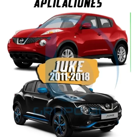 Tirón Jalón De Arrastre Nissan Juke 2011-2018 Negro - Image 6