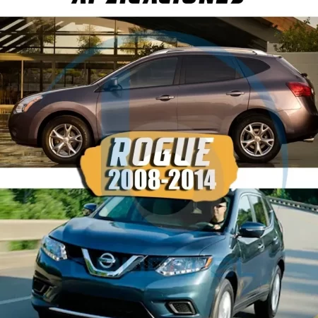 Tirón Jalón De Arrastre Nissan Rogue 2008-2014 Negro - Image 6