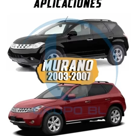 Tirón Jalón De Arrastre Nissan Murano 2003-2007 Negro - Image 6