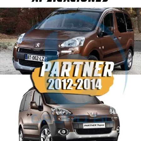 Tirón Jalón De Arrastre Peugeot Partner 2012-2014 Negro - Image 6