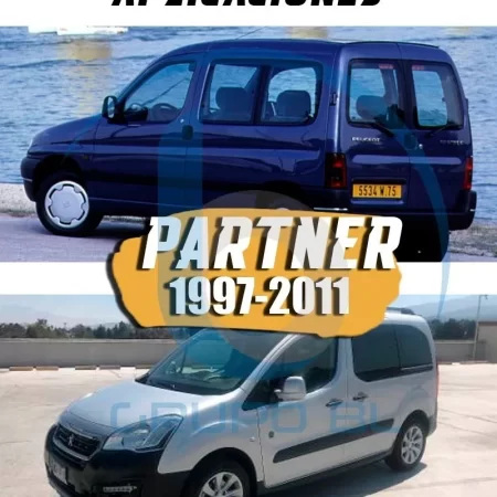 Tirón Jalón De Arrastre Peugeot Partner 1997-2011 Negro - Image 6
