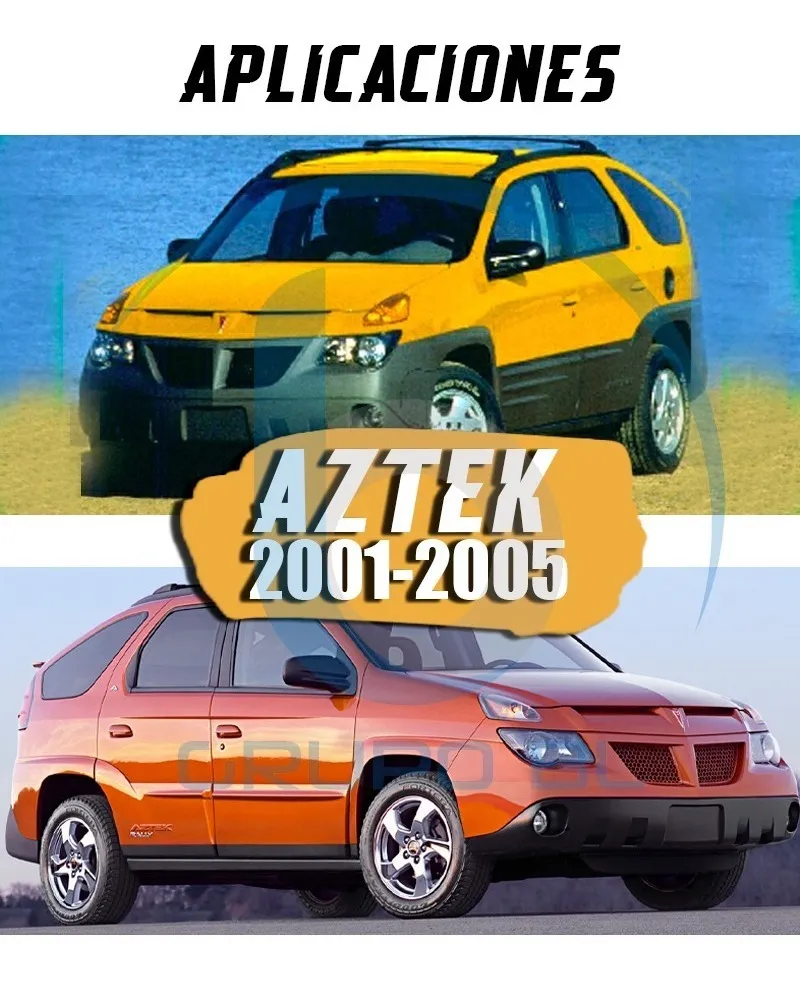 Tirón Jalón De Arrastre Peugeot Aztek 2001-2005 Negro - Image 6