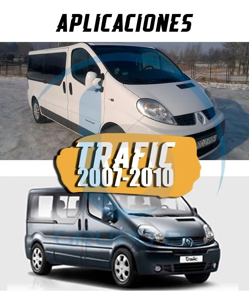 Tirón Jalón De Arrastre Renault Trafic 2007-2010 Negro - Image 6