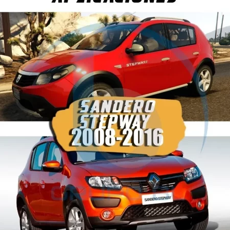 Tirón Jalón De Arrastre Renault Sandero Stepway 2008-2016 - Image 6
