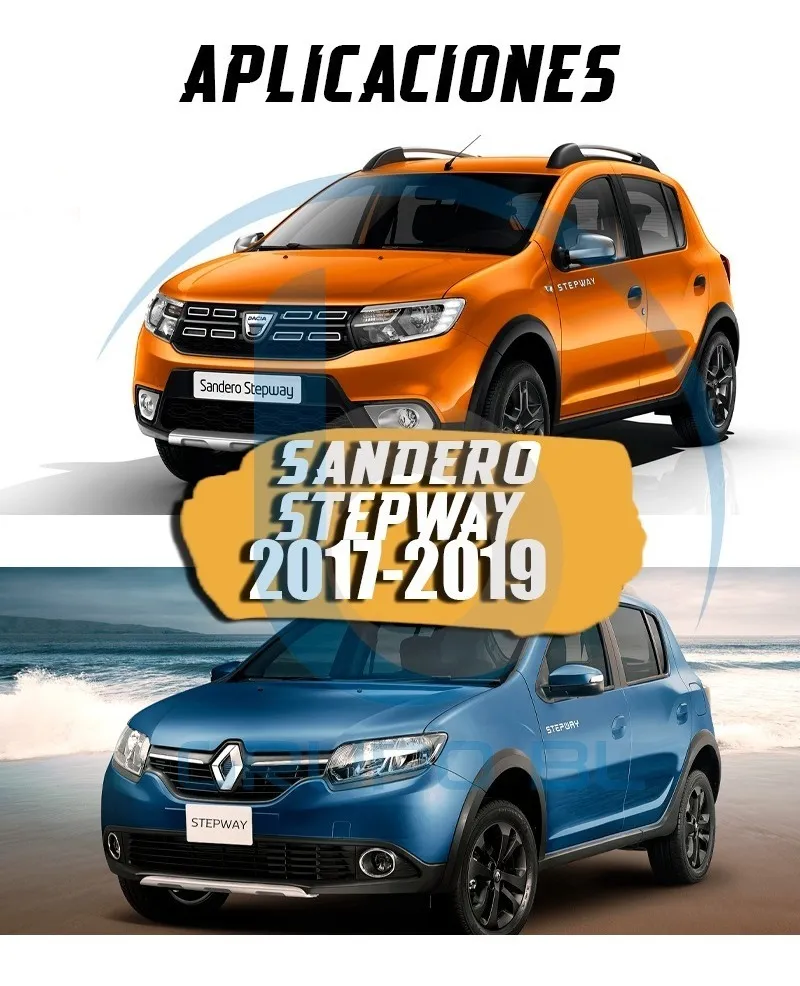Tirón Jalón De Arrastre Renault Sandero Stepway 2017-2020 - Image 6