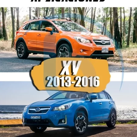 Tirón Jalón De Arrastre Subaru Xv 2013-2016 Negro - Image 6